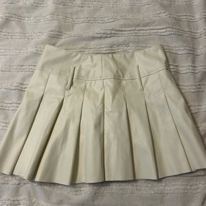 Boots and Hearts skirt